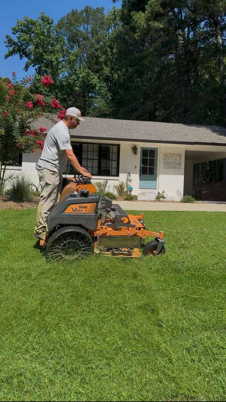 Quick Grass Fix- Single Visit Mow in Oxford MS